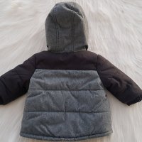 Зимно яке за бебе 6-9 месеца, снимка 6 - Бебешки якета и елеци - 39186957