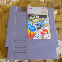 Marble Madness - Nintendo NES, снимка 1 - Игри за Nintendo - 32805949