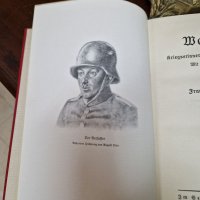 Антикварна немска книга- Западния фронт , снимка 5 - Антикварни и старинни предмети - 39406681