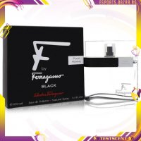 Тоалетна вода за мъже Salvatore Ferragamo F Black 100ml EDT без опаковка, снимка 1 - Мъжки парфюми - 26964214