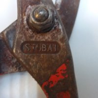 Стара ножица за ламарина Stubai малка, снимка 3 - Антикварни и старинни предмети - 39401532