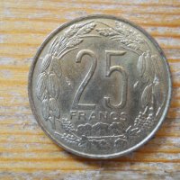 монети – Западна и Централна Африка, снимка 11 - Нумизматика и бонистика - 27067164