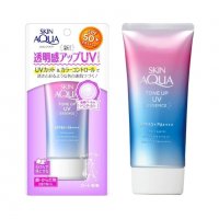 Японска слънцезащита Rohto Mentholatum - Skin Aqua Tone Up UV Essence - 80g, снимка 1 - Козметика за лице - 38642286