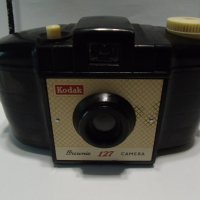 № 6855 стар фотоапарат Kodak Brownie 127, снимка 6 - Други ценни предмети - 39867122