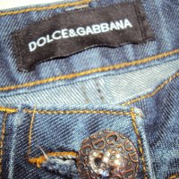 100% оригинални дамски дънки Dolce & Gabbana , снимка 1 - Дънки - 27992022