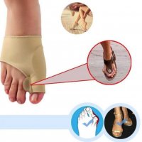 Ортопедични чорапи за коригиране на палеца на крака - 1 чифт за лев и десен крак., снимка 3 - Други - 39866340
