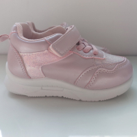 Нови розови бебешки маратонки Sinsay, снимка 5 - Детски маратонки - 44892128