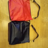 Дамски чанти тип торба с цип и с много красива дръжка, снимка 4 - Чанти - 39875351