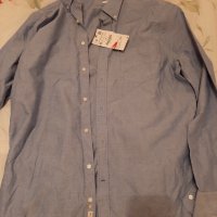 Мъжка риза Zara, снимка 1 - Ризи - 39943433