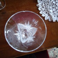 Кристални чаши серия Зорница лукс, снимка 3 - Чаши - 43951827