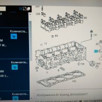 A6110530232,**NEU**MERCEDES-BENZ** Легло на клапана на двигателя, снимка 3 - Части - 32875178