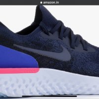 маратонки NIKE epic react, снимка 5 - Маратонки - 38419822