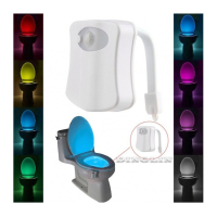 Многоцветно осветление за тоалетна чиния ToiLight, снимка 2 - Други стоки за дома - 44909334