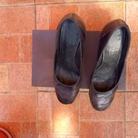 Дамски италиански обувки естественна кожа, снимка 5 - Дамски обувки на ток - 24946574