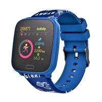 Bluetooth колонка + смарт часовник Forever Sweet Animal iGo2, Синя, снимка 2 - Слушалки и портативни колонки - 43759958