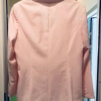 Идеална кройка сако ,TREND,цвят peach nougat, снимка 5 - Сака - 27820316