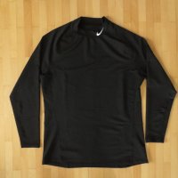 Nike Pro Warm мъжка блуза , снимка 2 - Спортни дрехи, екипи - 43214439