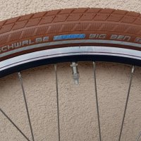 Продавам колела внос от Германия алуминиева капла с динамо главина SHIMANO NEXUS DH-C30000-3N-NT и к, снимка 13 - Велосипеди - 28153346