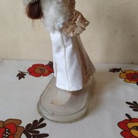 стара кукла младоженка, снимка 3 - Колекции - 28246097