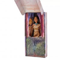 Оригинална Дисни кукла Покахонтас с четка за коса, снимка 3 - Кукли - 34827037