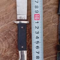 Немски нож Hubertus,Вермахт,младежки, снимка 5 - Антикварни и старинни предмети - 43715438