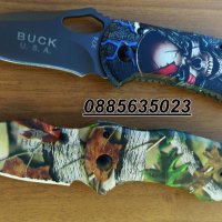 Джобен нож Buck X74 / Buck X75, снимка 6 - Ножове - 28466834