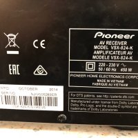 Pioneer VSX-824 Bluetooth , снимка 9 - Ресийвъри, усилватели, смесителни пултове - 37287567