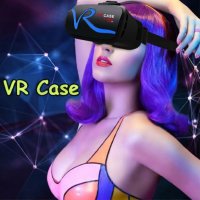 VR CASE ОЧИЛА ЗА ВИРТУАЛНА РЕАЛНОСТ С ВГРАДЕНО ДИСТАНЦИОННО, снимка 3 - 3D VR очила за смартфон - 44119214