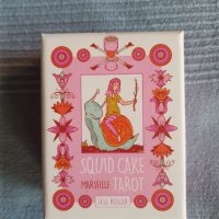 Таро карти Squid cake marseille tarrot, снимка 1 - Карти за игра - 43579808