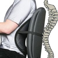 Анатомична подложка за гръб-облегалка при шофиране и работа, снимка 3 - Други стоки за дома - 38194699