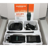 !!█▬█ █ ▀█▀ Нова Мобилна радиостанция уоки токи Baofeng UV-B5 PMR DTMF, CTCSS, DCS 136-174 400-520, снимка 11 - Ловно оръжие - 36377205