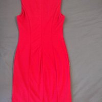 Къса рокля във червено, снимка 3 - Рокли - 36834702