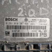 Компютър двигател за Opel Astra G Estate  2.0 DTI 16V, Bosch 0 281 01, снимка 1 - Части - 43924644