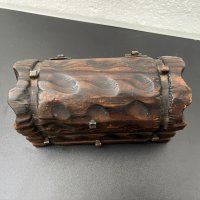 Дървена кутийка / кутия / ковчеже за бижута. №4832, снимка 3 - Антикварни и старинни предмети - 43478958