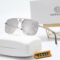 Мъжки Дамски слънчеви очила Versace, снимка 1 - Слънчеви и диоптрични очила - 39082162