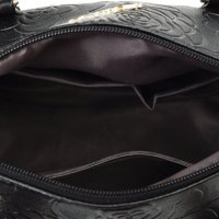 Комплект от 6 броя луксозни дамски чанти /Цвят: Черен;, снимка 8 - Чанти - 43262595