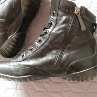 Baldinini оригинални черни кожени обувки, снимка 6 - Дамски ежедневни обувки - 26683000