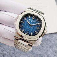 Мъжки часовник Patek Philippe Nautilus 40th Anniversary с автоматичен механизъм, снимка 4 - Луксозни - 37026739