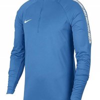 -60% NIKE Shield Squad Drill LS Shirt, мъжка спортна блуза, размер XL, снимка 5 - Блузи - 34769043