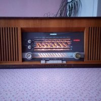 Лампово радио Nordmende fidelio V-300 stereo, снимка 1 - Аудиосистеми - 36984997