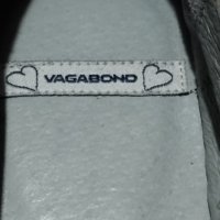 VAGABOND ЕСТЕСТВЕНА КОЖА дамски кларкове, цвят капучино, снимка 5 - Дамски елегантни обувки - 40444362