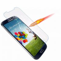 Удароустойчив стъклен протектор за samsung galaxy S4 I9500 I9502 I9505 I9506 I9515, снимка 1 - Фолия, протектори - 38820880