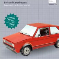 VW Golf 1 GTI - оригинален колекционерски комплект за сглобяване мащаб 1:18, снимка 1 - Колекции - 44124007