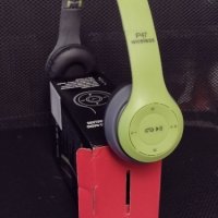 Сгъваеми Блутут слушалки с калъф!, снимка 3 - Bluetooth слушалки - 44116252