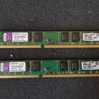 RAM Рам памет Kingston 2x4gb 8gb DDR3 1333MHz , снимка 1 - RAM памет - 38412696