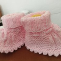 Бебешки терлички , снимка 4 - Бебешки чорапи - 39458937