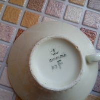 Баварски порцелан чаша за чай, снимка 5 - Чаши - 35122603