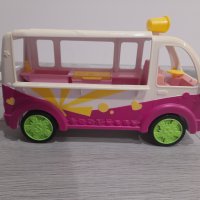 SHOPKINS Ice Cream Truck Van Bus, снимка 1 - Други ценни предмети - 43412540