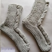 Терлици и чорапи ръчно плетени, снимка 2 - Други - 44113889