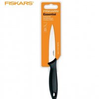 Нож Fiskars Essential, снимка 2 - Прибори за хранене, готвене и сервиране - 28429235